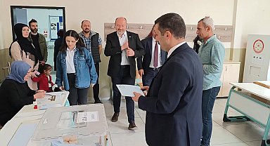 Bursa Büyükşehir Belediye Başkan Adayları oylarını kullandı