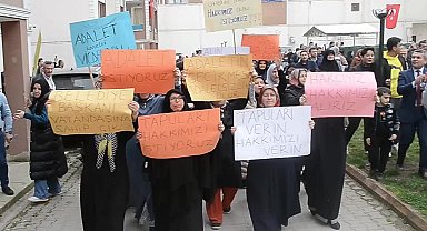 BURSA'DA 10 YILDIR TAPUSUNU ALAMAYAN MAĞDURLARA BİBER GAZI İLE SALDIRI