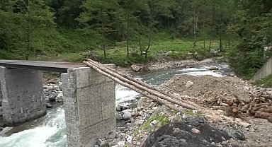 Çamlıhemşin Zilkale'de 1. Derece Sit Alanı ilan edilen ormanlık alanın 'Kır Lokantası' için ihaleye çıkarılmasına tepki