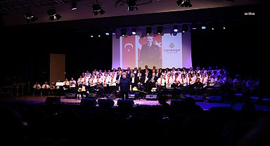 ÇANKAYA BELEDİYESİ'NİN TÜRK HALK MÜZİĞİ KOROSUNDAN 8 MART KONSERİ