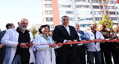 ÇANKAYA BELEDİYESİ TARAFINDAN YENİLENEN 2 AİLE SAĞLIĞI MERKEZİ HİZMETE AÇILDI