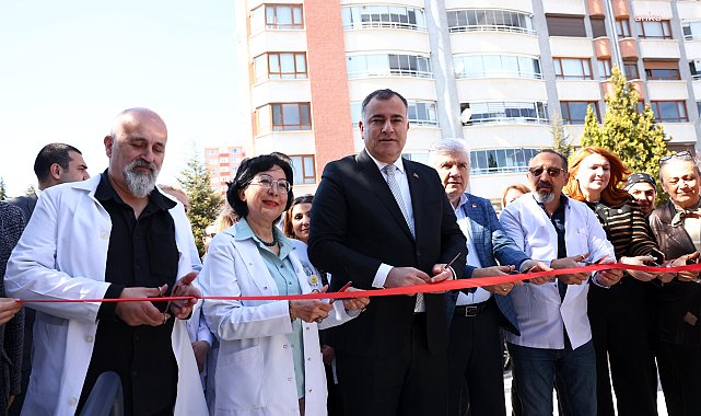 ÇANKAYA BELEDİYESİ TARAFINDAN YENİLENEN 2 AİLE SAĞLIĞI MERKEZİ HİZMETE AÇILDI