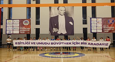 Çankaya'nın kadınları farkındalık için sahaya çıktı