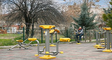 Çankaya parkları, bahara hazırlanıyor