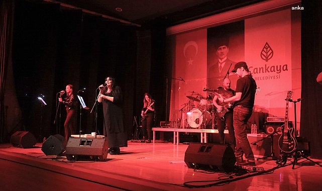 ÇANKAYALI MÜZİKSEVERLER, VEGA İLE BULUŞTU