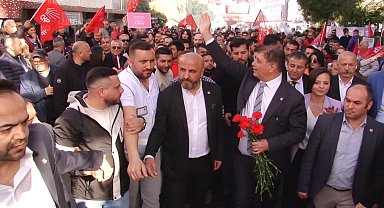 CEMİL TUGAY'DAN, CUMHURBAŞKANI ERDOĞAN'IN İZMİR MİTİNGİNE GÖNDERME