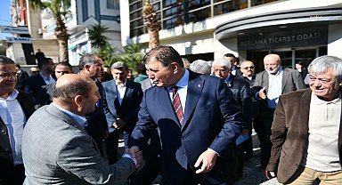 Cemil Tugay, gıda krizini Ege Bölgesi'nin verimli tarım havzası ile aşacak