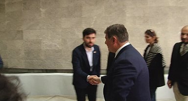 CEMİL TUGAY İŞ İNSANLARIYLA BULUŞTU: “İZMİR'İN 35. BELEDİYE BAŞKANI OLACAĞIM”