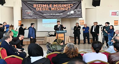 CEMİL TUGAY KENTSEL DÖNÜŞÜM MAĞDURLARIYLA BULUŞTU
