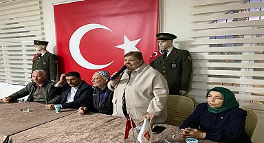 Ceyhan Belediye Başkanı Erdem, şehit ve gazi yakınları ile iftar programında buluştu