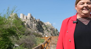 Ceyhan Yılankale, yeni çehresiyle kent turizmine kazandırıldı