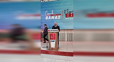 CHP BANAZ BELEDİYE BAŞKAN ADAYI ETEM ERDEM: