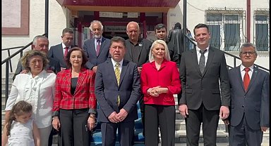 CHP Bilecik Belediye Başkan Adayı Melek Mızrak Subaşı oyunu kullandı