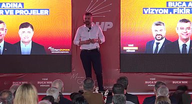 CHP BUCA ADAYI GÖRKEM DUMAN PROJELERİNİ ANLATTI