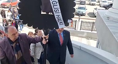 CHP'DEN MARMARAEREĞLİSİ'NDE SEÇİME 12 GÜN KALA BELEDİYEYE AİT 14 PARSELİN SATIŞA ÇIKARTILMASINA TEPKİ