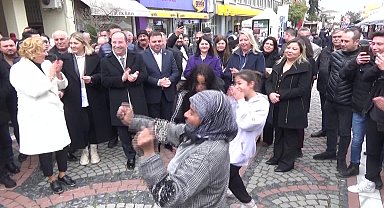 CHP EDİRNE BELEDİYE BAŞKAN ADAYI AKIN: 