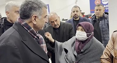 CHP ELAZIĞ MİLLETVEKİLİ GÜRSEL EROL, DEPREMDE EVLERİ YIKILAN HAK SAHİBİ MAĞDURLARI ZİYARET ETTİ