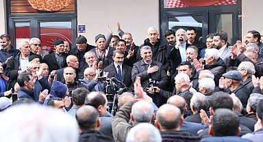 CHP Elazığ Milletvekili Gürsel Erol Tunceli ve Bingöl'ü ziyaret etti