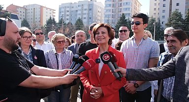 CHP Eskişehir Büyükşehir Belediye Başkan Adayı Ayşe Ünlüce oyunu kullandı