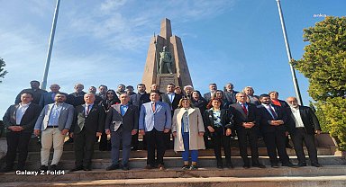 CHP Genel Başkan Yardımcısı Bağcıoğlu, "Şehitlerimiz toprak altındaki ulu köklerimiz, gazilerimiz de Büyük Önder Atatürk'ün dediği gibi yaşayan anıtlardır"