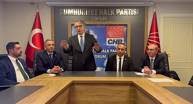 CHP GENEL BAŞKAN YARDIMCISI YALÇIN KARATEPE:
