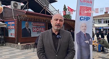 CHP Hopa Belediye Başkan Adayı Utku Cihan: "Hopa'nın çözülemeyecek bir sorunu yok"
