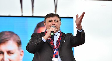 CHP İzmir Büyükşehir Belediye Başkan Adayı Cemil Tugay, AKP'nin seçim vaadi köprü ve tüpten oluşan İzmir Körfez Geçişi Projesi'ni eleştirdi
