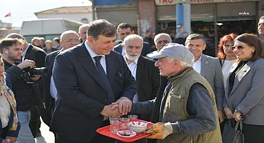 CHP İzmir Büyükşehir Belediye Başkan Adayı Cemil Tugay: "Sandığa gidin, bize şans verin"