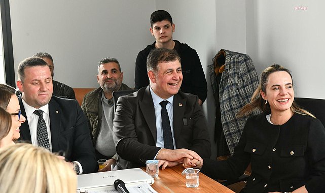 CHP İZMİR BÜYÜKŞEHİR BELEDİYE BAŞKAN ADAYI TUGAY: “CHP ÇATISI ALTINDA BİRLEŞİN”