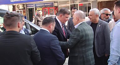 CHP İZMİR BÜYÜKŞEHİR BELEDİYE BAŞKAN ADAYI TUGAY'DAN İZMİR'İN REFAHINI ARTIRMA SÖZÜ