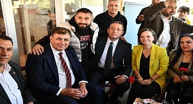 CHP İZMİR BÜYÜKŞEHİR BELEDİYE BAŞKAN ADAYI TUGAY: “İZMİR AŞAĞILANMAYI HAK ETMİYOR”