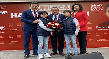 CHP Kumluca seçim koordinasyon merkezi açıldı