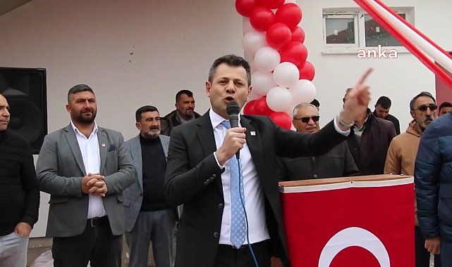 CHP PM ÜYESİ ERTÜRK: