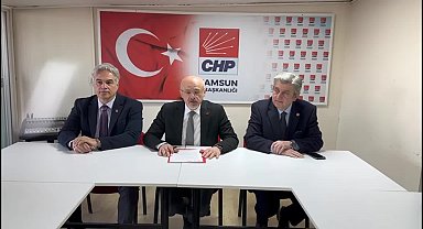CHP Samsun İl Başkanı Mehmet Özdağ: "Biz Samsun halkı ile kenetlenmiş Samsun İttifakıyız"
