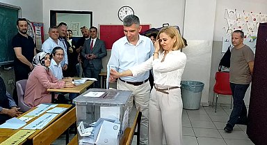 CHP Soma Belediye Başkanı Adayı Sercan Okur oyunu kullandı: "Kazanan Soma olsun"