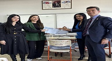 CHP Trabzon Ortahisar Belediye Başkan Adayı Ahmet Kaya oyunu kullandı
