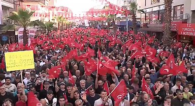 CHP TURGUTLU BELEDİYE BAŞKAN ADAYI AKIN: “BİZLER EFENDİ OLMAYA DEĞİL, SİZLERE HİZMETKAR OLMAYA TALİBİZ” 