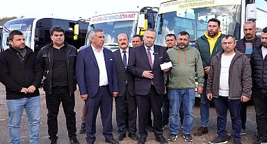 CHP UŞAK BELEDİYE BAŞKAN ADAYI ÖZKAN YALIM, MEVCUT BELEDİYE BAŞKANIN SEÇİMLERE 15 GÜN KALA E-KART İHALESİ VERMESİNE TEPKİ GÖSTERD