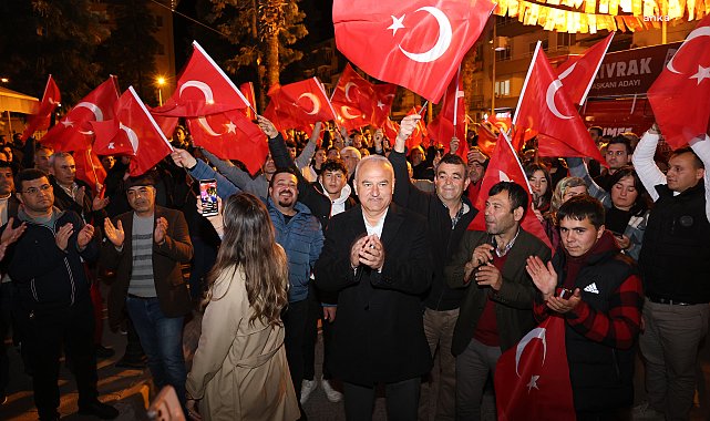 ÇİNE BELEDİYE BAŞKANI KIVRAK, ADNAN MENDERES BULVARI'NI ZİYARET ETTİ