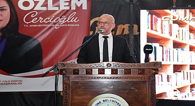 Çine Belediye Başkanı Kıvrak, 'Halk Gecesi'nde projelerini tanıttı