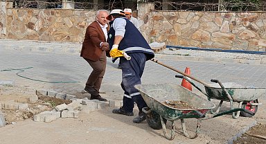 Çine Belediye Başkanı Kıvrak, Kadınlar Kıraathanesi'ndeki çalışmaları yerinde inceledi