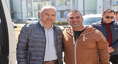 ÇİNE BELEDİYE BAŞKANI KIVRAK, KIROBA KONUTLARI SAKİNLERİYLE BULUŞTU