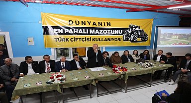 ÇİNE BELEDİYE BAŞKANI KIVRAK, MAHALLE ZİYARETLERİNİ SÜRDÜRÜYOR
