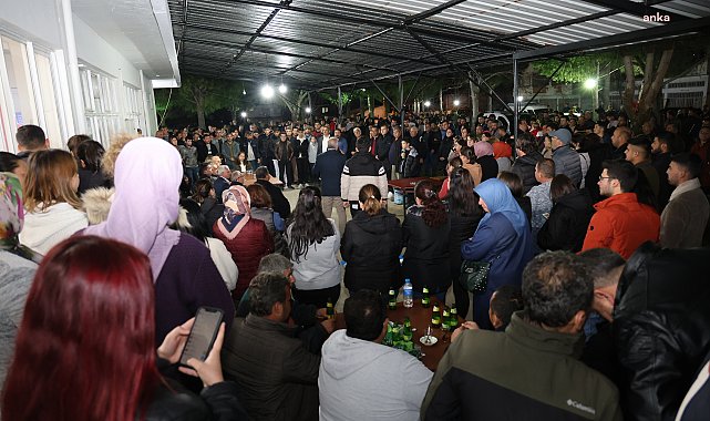 ÇİNE BELEDİYE BAŞKANI KIVRAK’TAN AKÇAOVA MAHALLESİ’NE ZİYARET