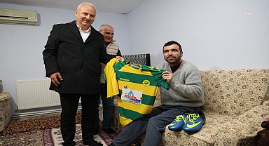 ÇİNE BELEDİYE BAŞKANI KIVRAK'TAN MAHALLE ZİYARETİNDE ANLAMLI SÜRPRİZ
