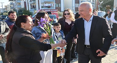 Çine Belediye Başkanı Kıvrak, yeni dönem projelerinden birini hayata geçirdi