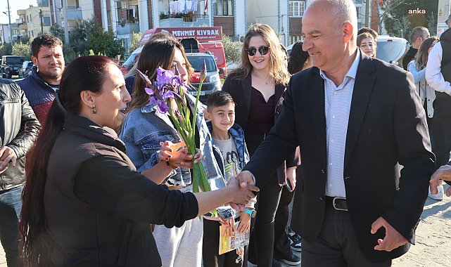 Çine Belediye Başkanı Kıvrak, yeni dönem projelerinden birini hayata geçirdi