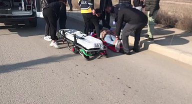 ÇORUM’DA BİR ERKEK BOŞANMA AŞAMASINDA OLDUĞU EŞİNİ AĞIR YARALADI