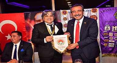 Çukurova Belediye Başkanı Çetin, Adana Lıons Kulübü'nün konuğu oldu 