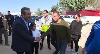 ÇUKUROVA BELEDİYE BAŞKANI ÇETİN: “AMATÖR KULÜPLERE DESTEĞİMİZ SÜRECEK”